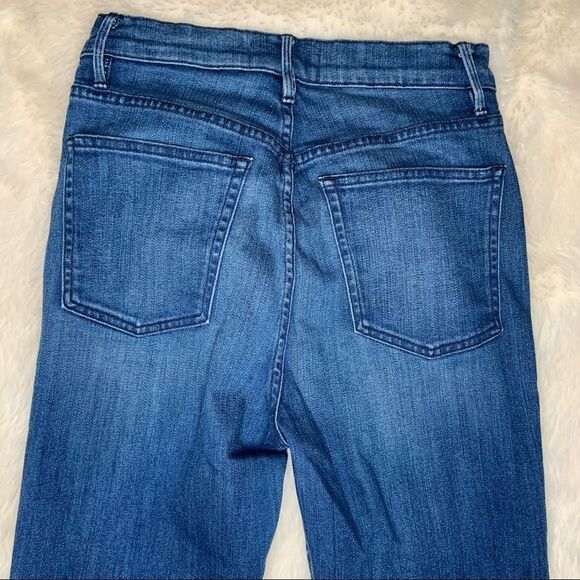 Sz 26 3x1 NYC High Rise Blue Jeans - Picture 9 of 14